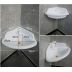 ACRYLIC sink RV motorhomes caravan plastic kitchen Built-in MINI Bathroom